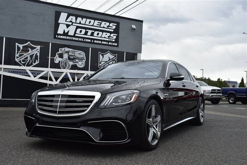 2020 Mercedes-Benz S-Class AMG S 63 — Sedan — 34,409 mi — Gresham, OR