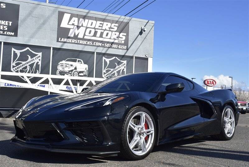 2021 Chevrolet Corvette 2LT — Coupe — 4,462 mi — Gresham, OR