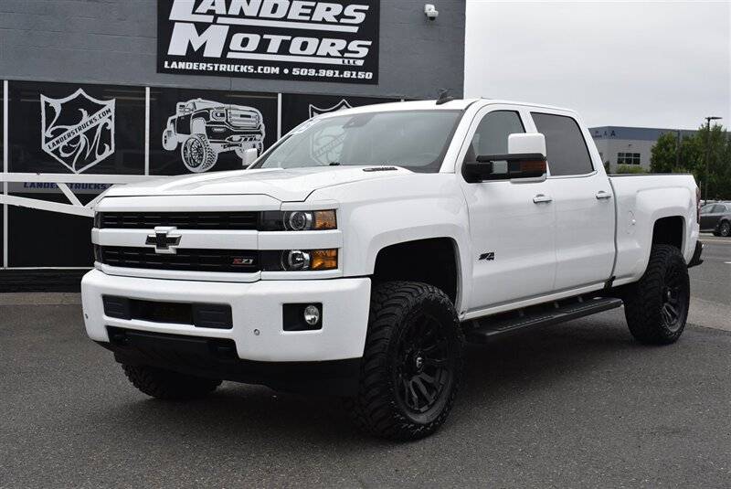 2015 Chevrolet Silverado 2500HD LTZ — Pickup Truck — 77,940 mi — Gresham, OR
