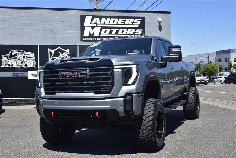 2024 GMC Sierra 3500HD AT4 — Pickup Truck — 28,000 mi — Gresham, OR