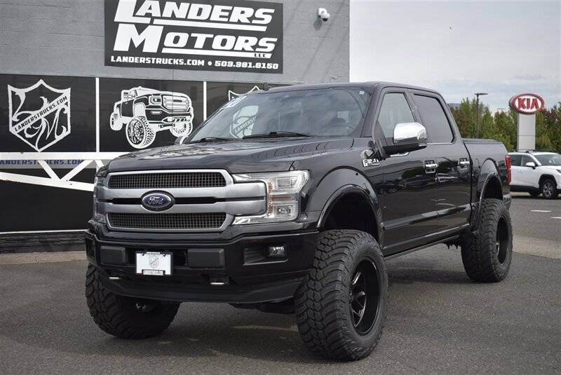 2020 Ford F-150 Platinum — Pickup Truck — 47,390 mi — Gresham, OR