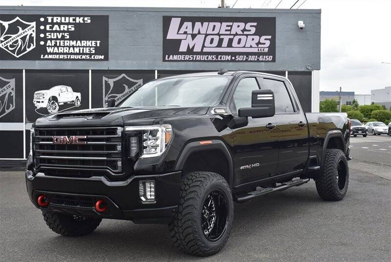 2023 GMC Sierra 3500HD AT4 — Pickup Truck — 30,775 mi — Gresham, OR
