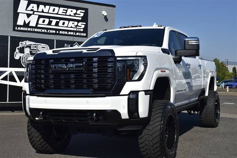 2024 GMC Sierra 3500HD Denali Ultimate — Pickup Truck — 27,125 mi — Gresham, OR