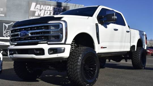 2024 Ford Super Duty F-350 Platinum — Pickup Truck — 13,340 mi — Gresham, OR