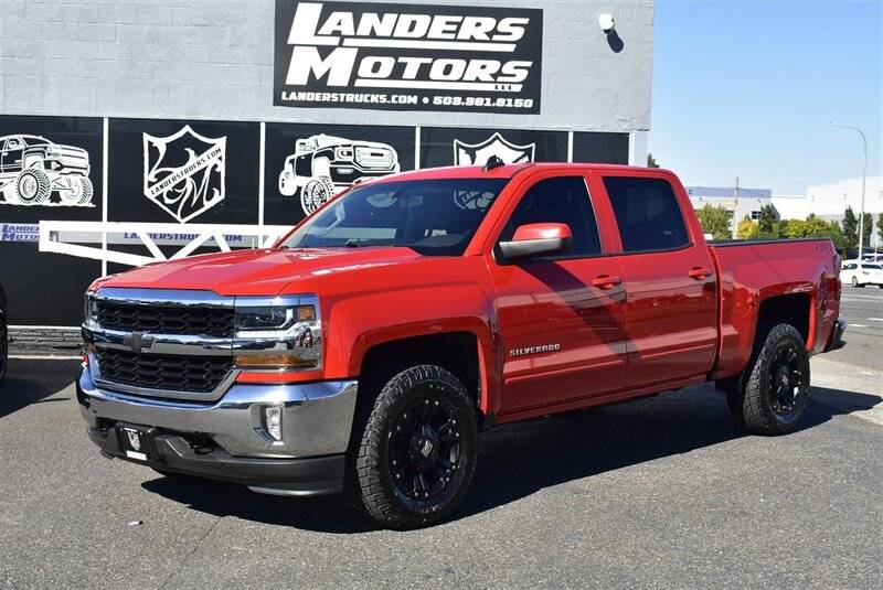 2018 Chevrolet Silverado 1500 LT — Pickup Truck — 81,156 mi — Gresham, OR
