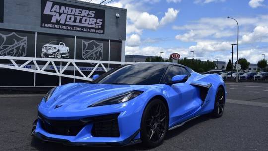 2024 Chevrolet Corvette Z06 3LZ — Convertible — 601 mi — Gresham, OR
