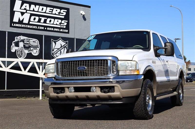 2002 Ford Excursion Limited