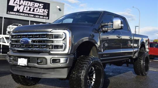 2023 Ford Super Duty F-250 Platinum — Pickup Truck — 4,531 mi — Gresham, OR