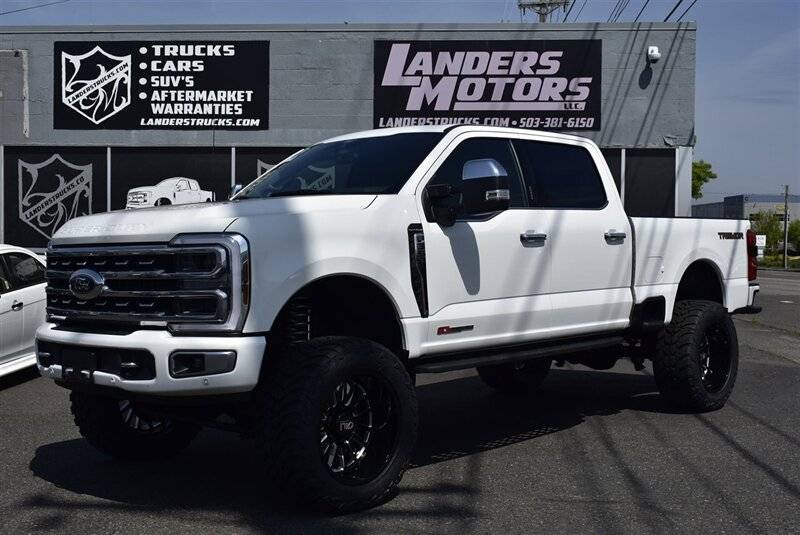 2024 Ford Super Duty F-350 Platinum — Pickup Truck — 9,417 mi — Gresham, OR