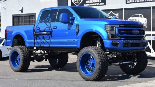 2020 Ford Super Duty F-350 Platinum — Pickup Truck — 23,721 mi — Gresham, OR