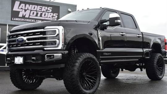 2024 Ford Super Duty F-350 Platinum — Pickup Truck — 812 mi — Gresham, OR