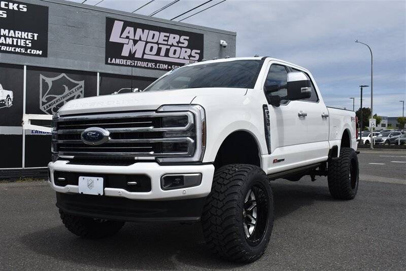 2024 Ford Super Duty F-350 Limited — Pickup Truck — 12,175 mi — Gresham, OR