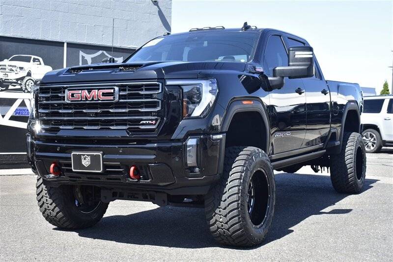 2024 GMC Sierra 3500HD AT4 — Pickup Truck — 20,296 mi — Gresham, OR