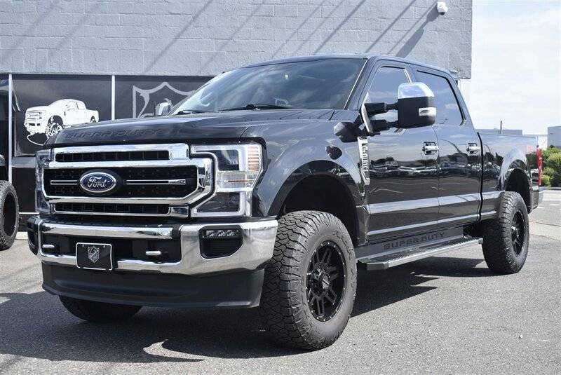 2021 Ford Super Duty F-250 LARIAT — Pickup Truck — 48,240 mi — Gresham, OR