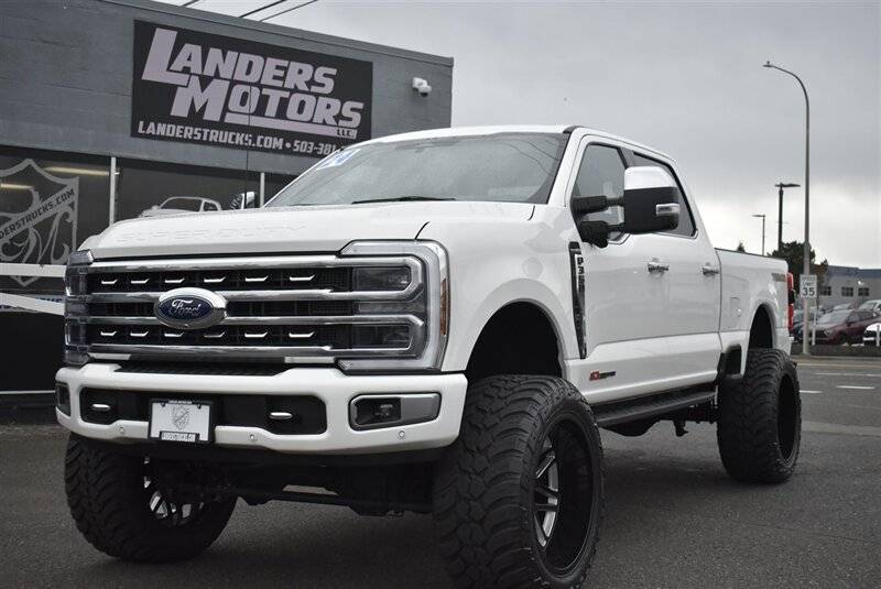 2024 Ford Super Duty F-350 Platinum — Pickup Truck — 19,587 mi — Gresham, OR