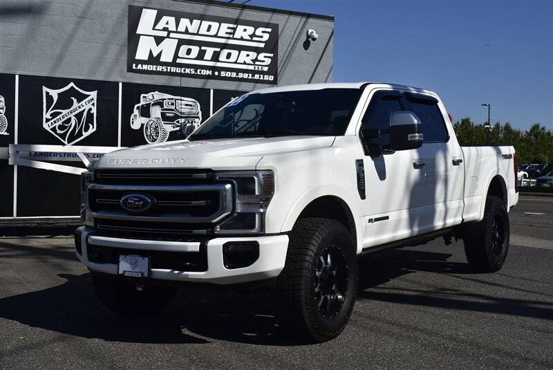 2022 Ford Super Duty F-350 Platinum — Pickup Truck — 61,975 mi — Gresham, OR