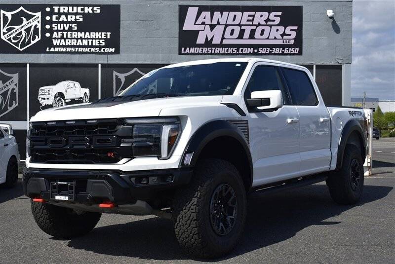 2024 Ford F-150 Raptor — Pickup Truck — 8,781 mi — Gresham, OR