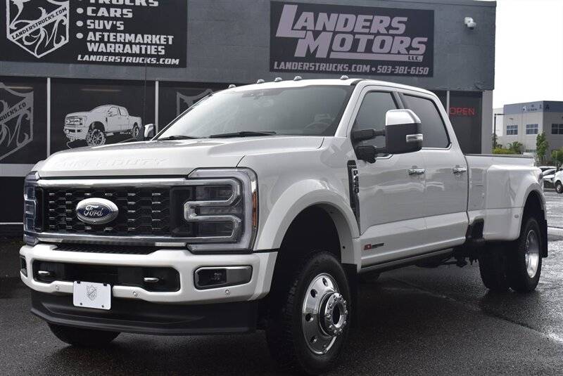 2024 Ford Super Duty F-450 Platinum — Pickup Truck — 12,216 mi — Gresham, OR