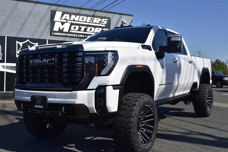 2024 GMC Sierra 3500HD Denali Ultimate — Pickup Truck — 38,048 mi — Gresham, OR