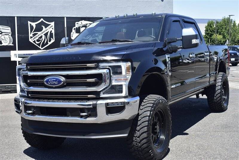 2022 Ford Super Duty F-350 King Ranch — Pickup Truck — 106,605 mi — Gresham, OR