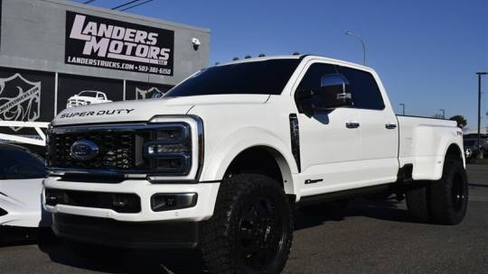2024 Ford Super Duty F-450 Platinum — Pickup Truck — 10,782 mi — Gresham, OR