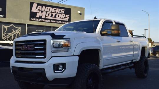 2018 GMC Sierra 2500HD SLT — Pickup Truck — 18,475 mi — Gresham, OR