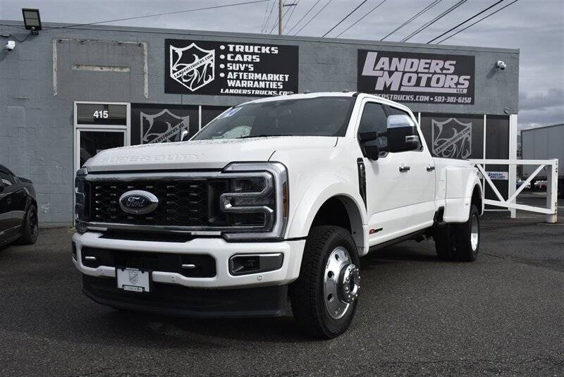 2024 Ford Super Duty F-450 Platinum — Pickup Truck — 220 mi — Gresham, OR