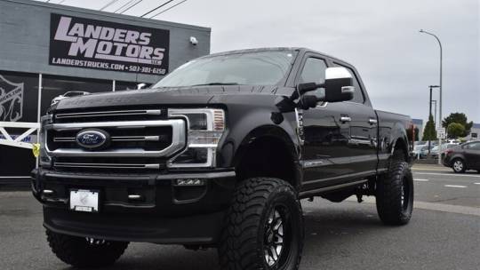 2022 Ford Super Duty F-350 Platinum — Pickup Truck — 17,091 mi — Gresham, OR
