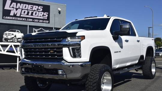 2023 Chevrolet Silverado 3500HD LTZ — Pickup Truck — 7,837 mi — Gresham, OR