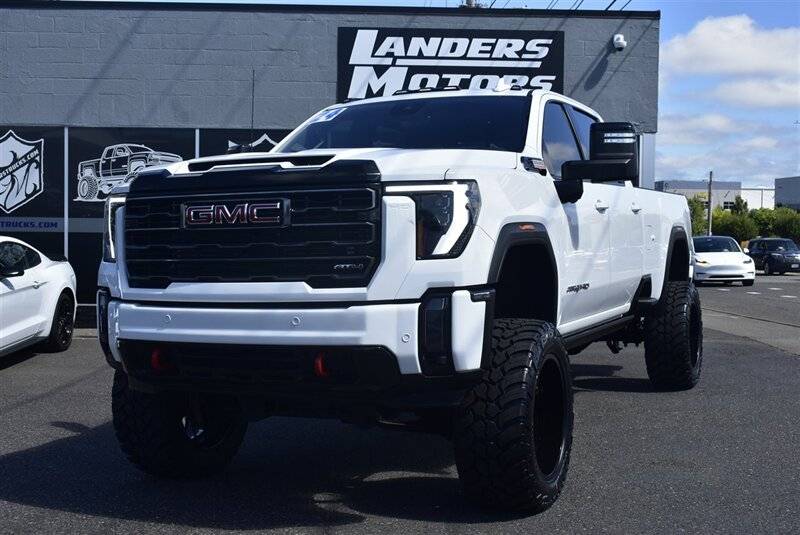 2024 GMC Sierra 3500HD AT4 — Pickup Truck — 31,325 mi — Gresham, OR
