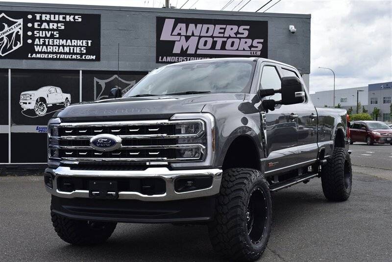 2024 Ford Super Duty F-350 Platinum — Pickup Truck — 14,674 mi — Gresham, OR
