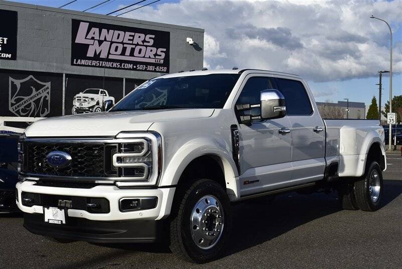 2024 Ford Super Duty F-450 Platinum — Pickup Truck — 35 mi — Gresham, OR