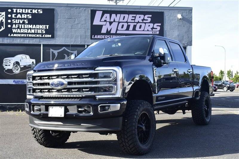 2024 Ford Super Duty F-350 Platinum — Pickup Truck — 9,366 mi — Gresham, OR