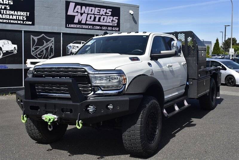2019 Ram 5500 Limited — Chassis Cab Truck — 72,345 mi — Gresham, OR