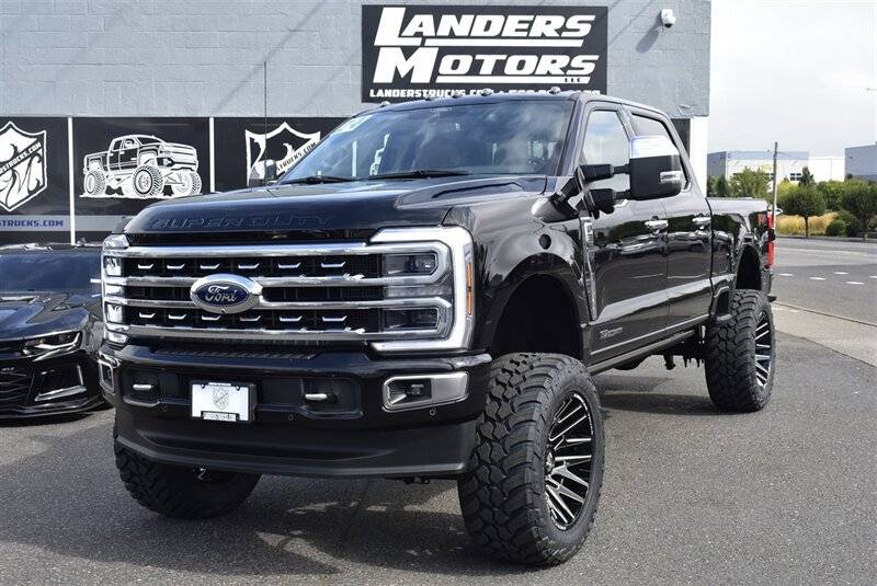 2024 Ford Super Duty F-350 Platinum — Pickup Truck — 12,112 mi — Gresham, OR