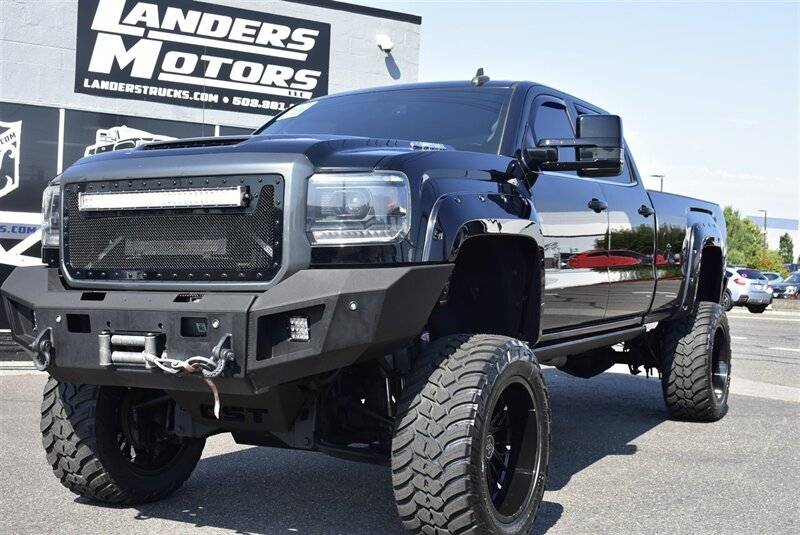 2018 GMC Sierra 3500HD SLT — Pickup Truck — 63,810 mi — Gresham, OR