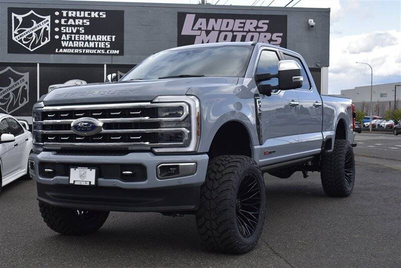 2024 Ford Super Duty F-350 Platinum — Pickup Truck — 12,361 mi — Gresham, OR