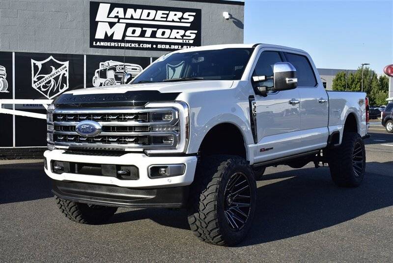 2024 Ford Super Duty F-350 Platinum — Pickup Truck — 39,815 mi — Gresham, OR