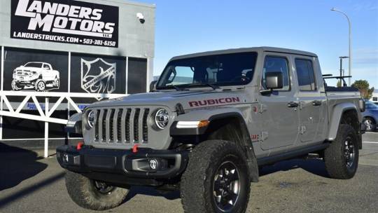 2021 Jeep Gladiator Rubicon — Pickup Truck — 25,412 mi — Gresham, OR