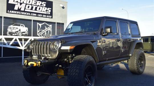 2021 Jeep Wrangler Rubicon — SUV — 27,121 mi — Gresham, OR