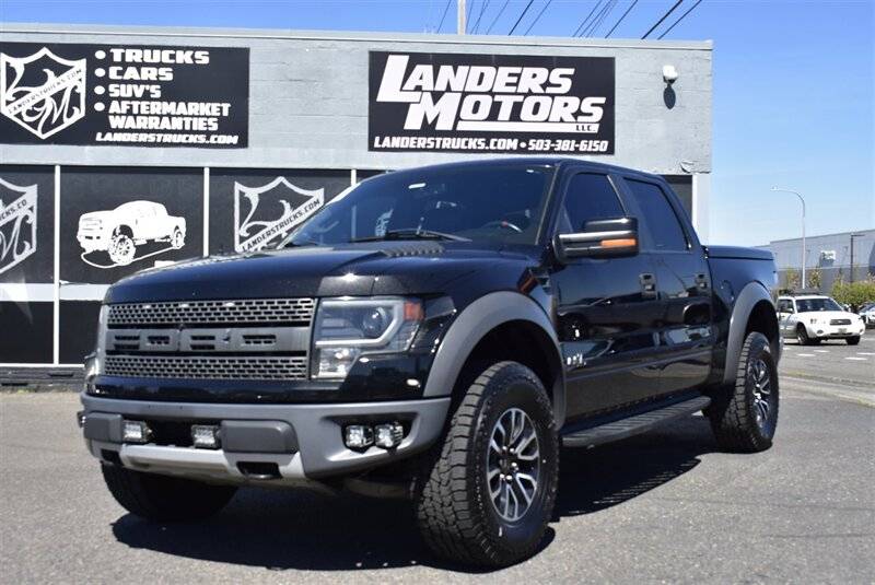 2013 Ford F-150 Raptor — Pickup Truck — 155,562 mi — Gresham, OR