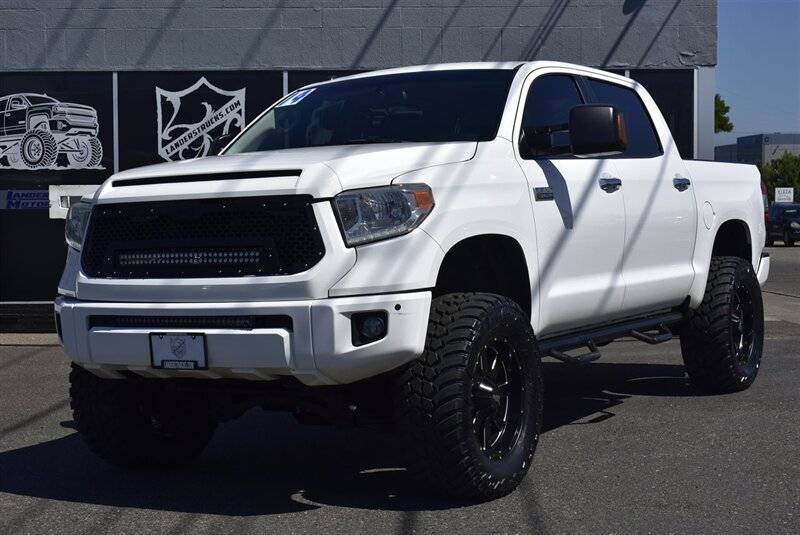 2014 Toyota Tundra Platinum — Pickup Truck — 103,405 mi — Gresham, OR