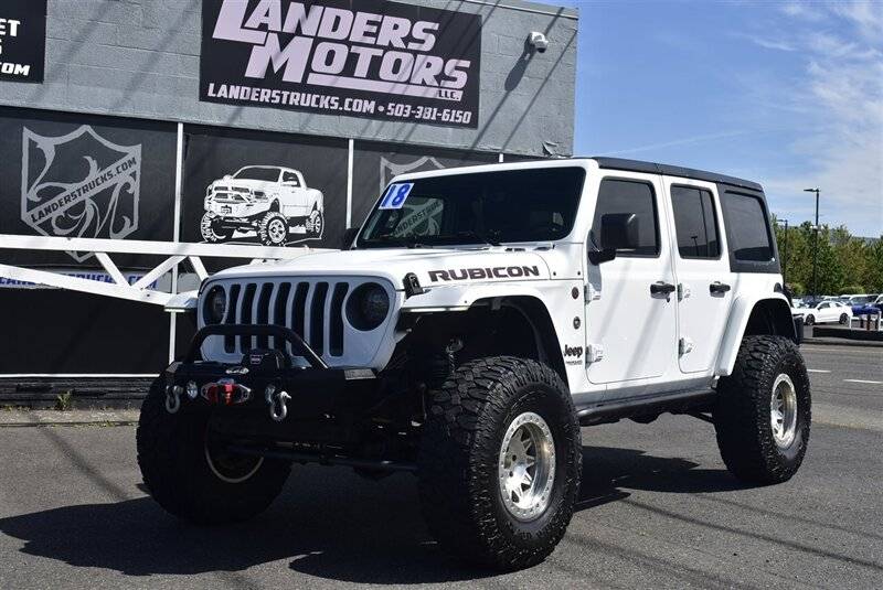 2018 Jeep Wrangler Rubicon — SUV — 42,753 mi — Gresham, OR