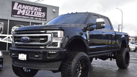 2022 Ford Super Duty F-350 Platinum — Pickup Truck — 13,352 mi — Gresham, OR