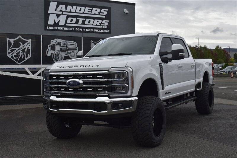 2023 Ford Super Duty F-250 LARIAT — Pickup Truck — 4,126 mi — Gresham, OR