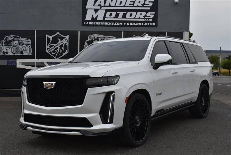 2023 Cadillac Escalade-V V-Series — SUV — 8,952 mi — Gresham, OR