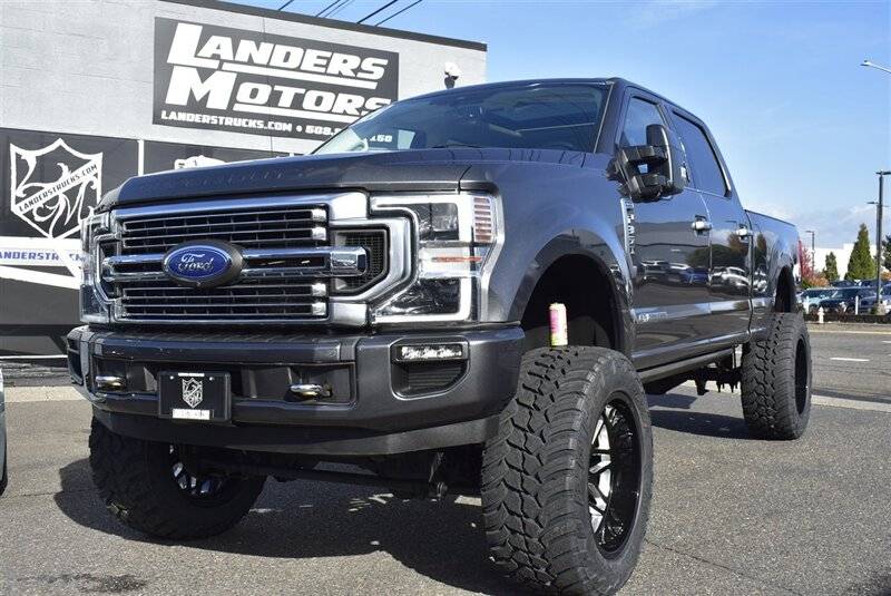 2020 Ford Super Duty F-350 Limited — Pickup Truck — 69,867 mi — Gresham, OR