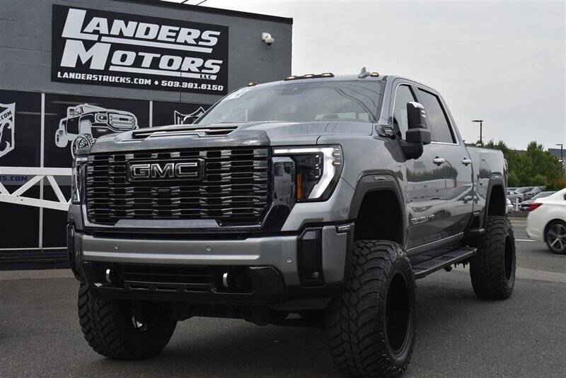 2024 GMC Sierra 3500HD Denali Ultimate — Pickup Truck — 21,875 mi — Gresham, OR