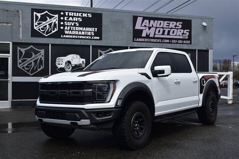 2023 Ford F-150 Raptor — Pickup Truck — 35,327 mi — Gresham, OR