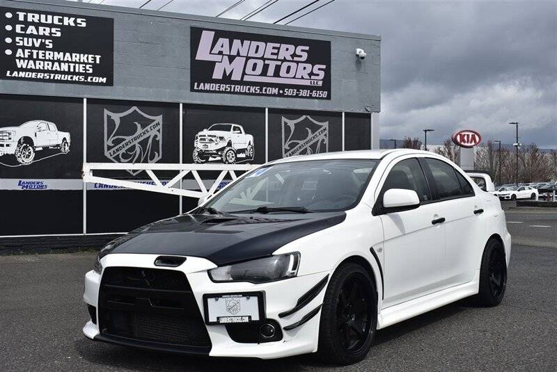 2014 Mitsubishi Lancer Evolution GSR — Sedan — 70,941 mi — Gresham, OR